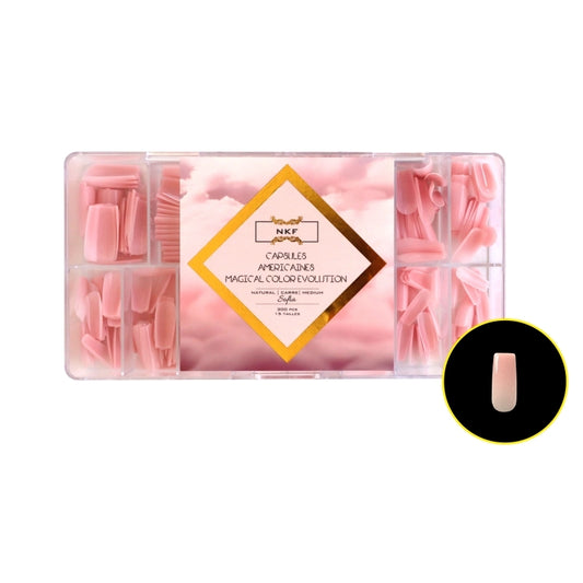 Magical Color Evolution Sofia Natural Square Medium 300 pcs