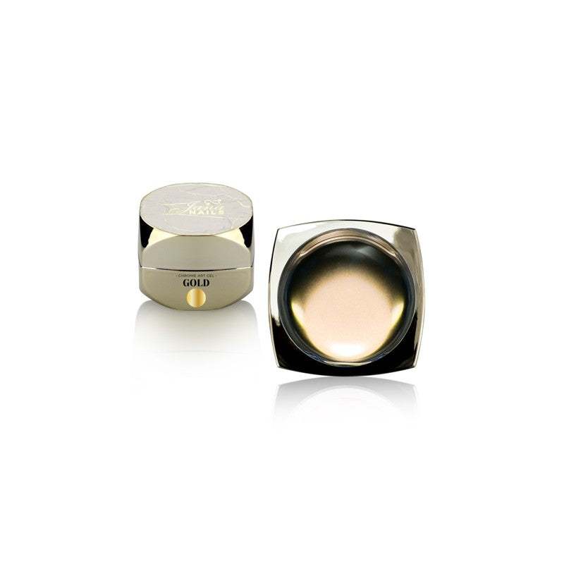 Chrome Art Gel Gold