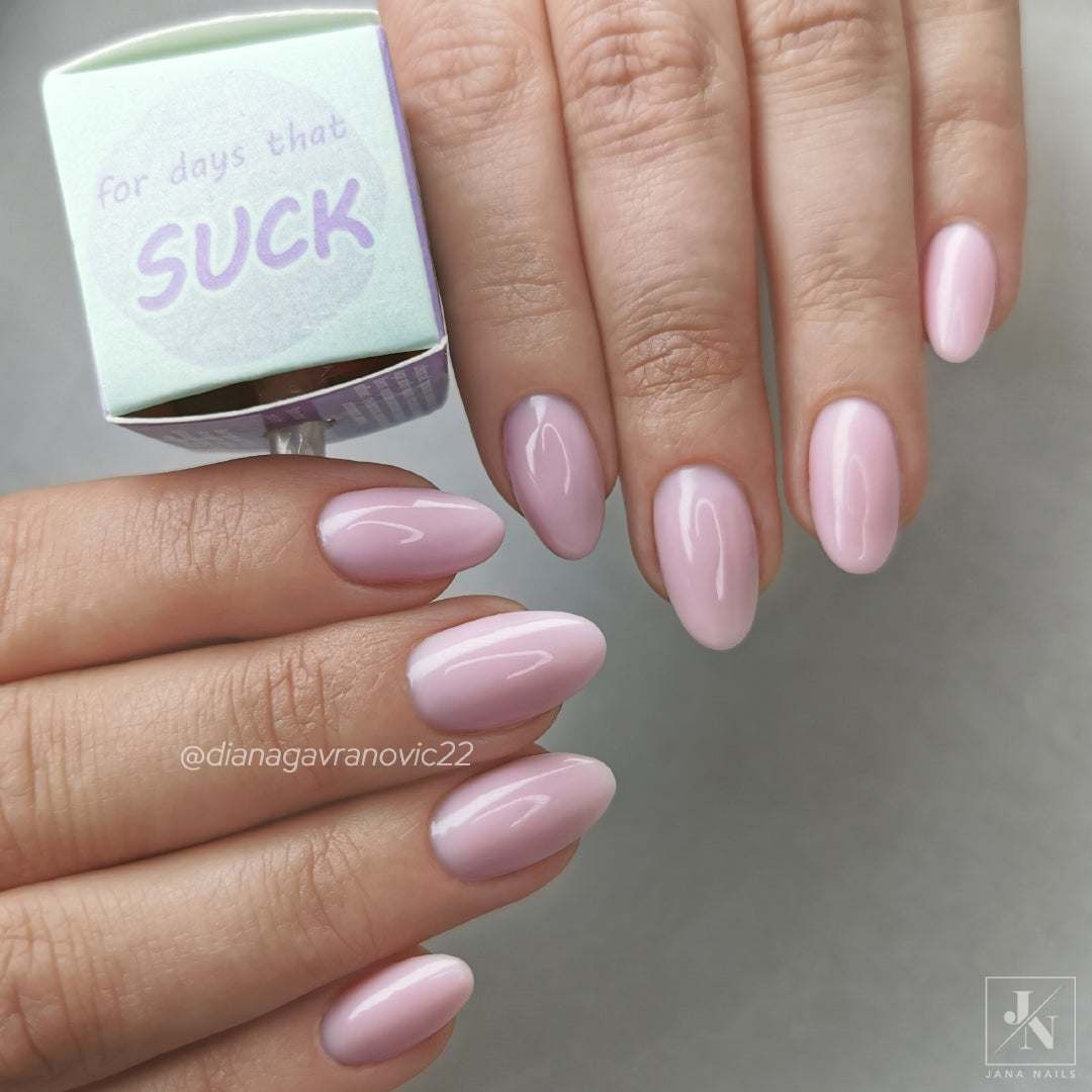 Baby Pink Top Coat