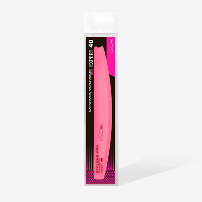 Staleks Crescent beveled plastic base for nail file EXPERT 40