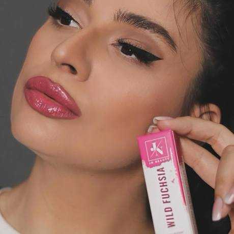 Lip Gloss & Plumper Wild Fuchsia