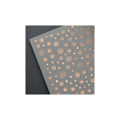Flexi Stickers Rose Gold Winter