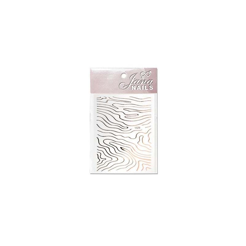 Flexi Stickers RoseGold Lines
