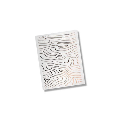 Flexi Stickers RoseGold Lines