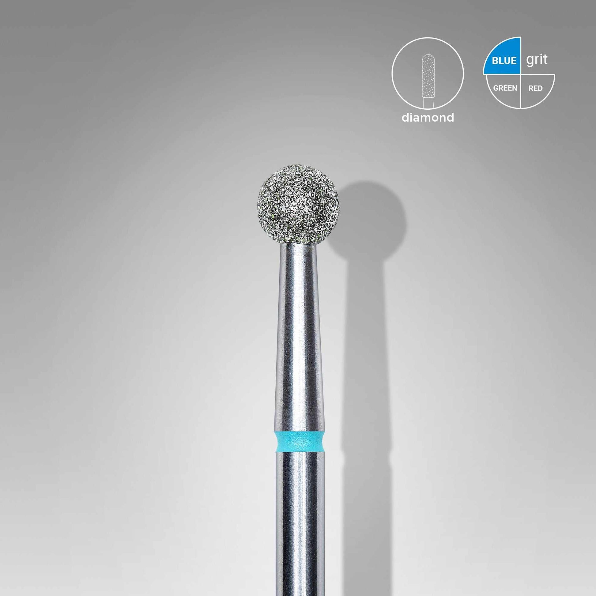 Staleks Diamond Ball Blue 4 mm