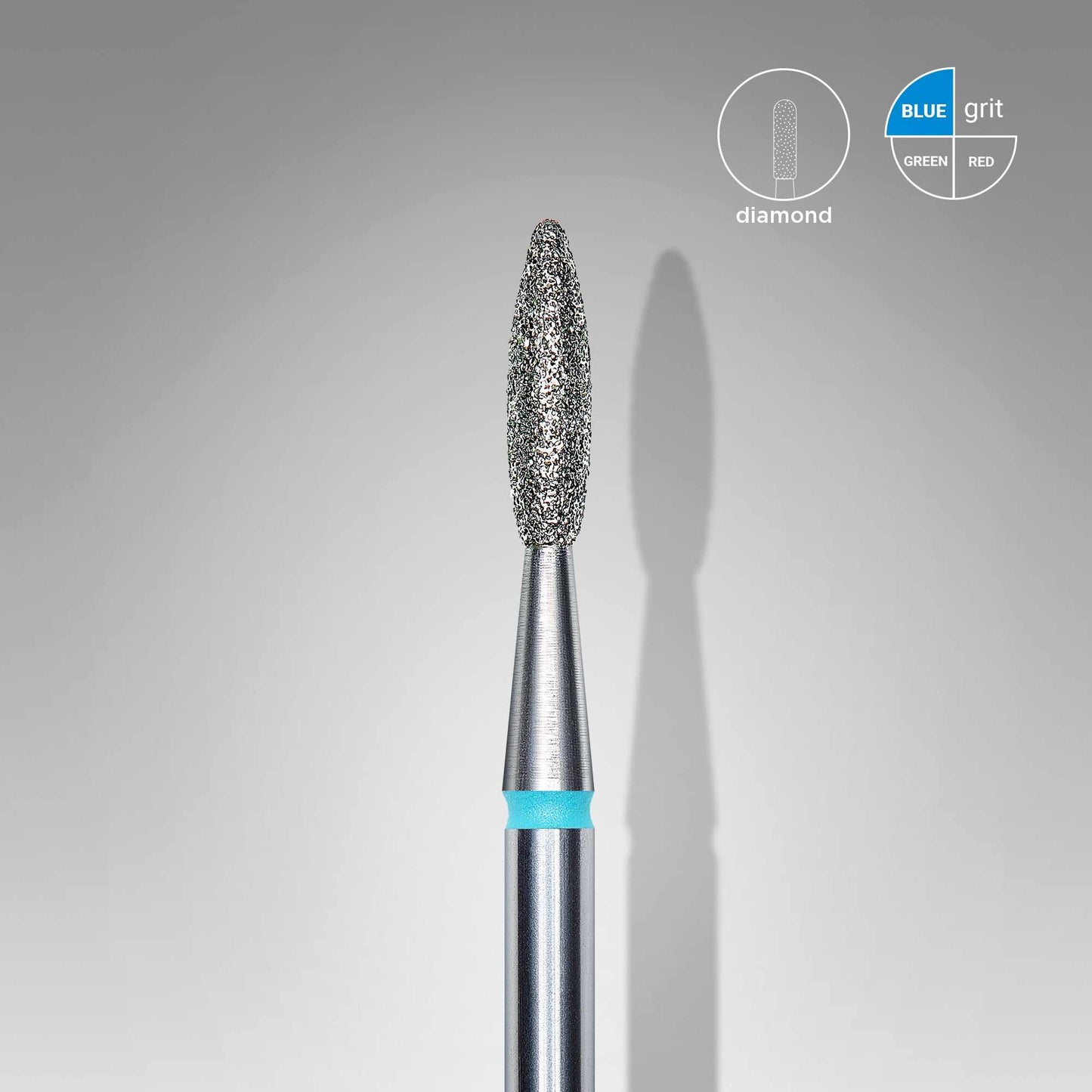 Staleks Diamond Safe Flame Blue 2,1 mm