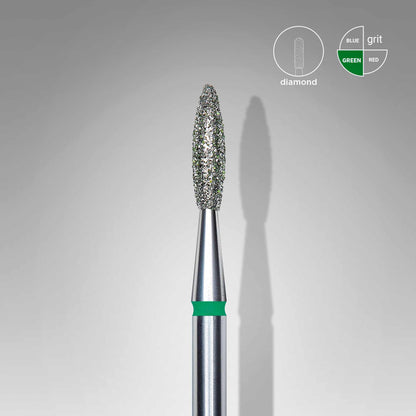 Staleks Diamond Safe Flame Green 2,1 mm
