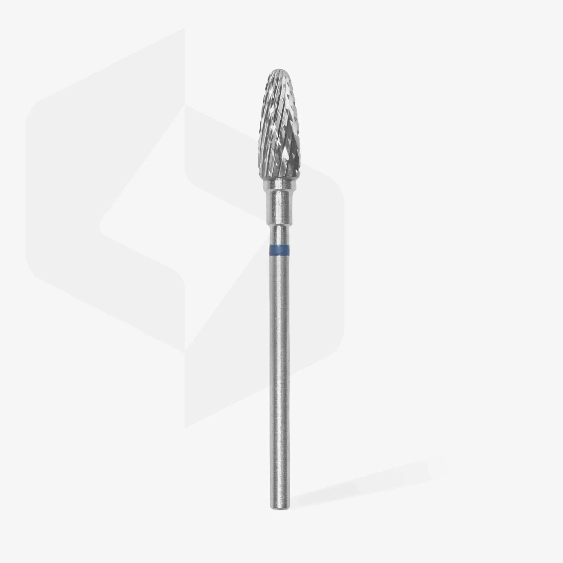 Staleks Carbide Corn Blue 13 mm professional nail drill bit.
