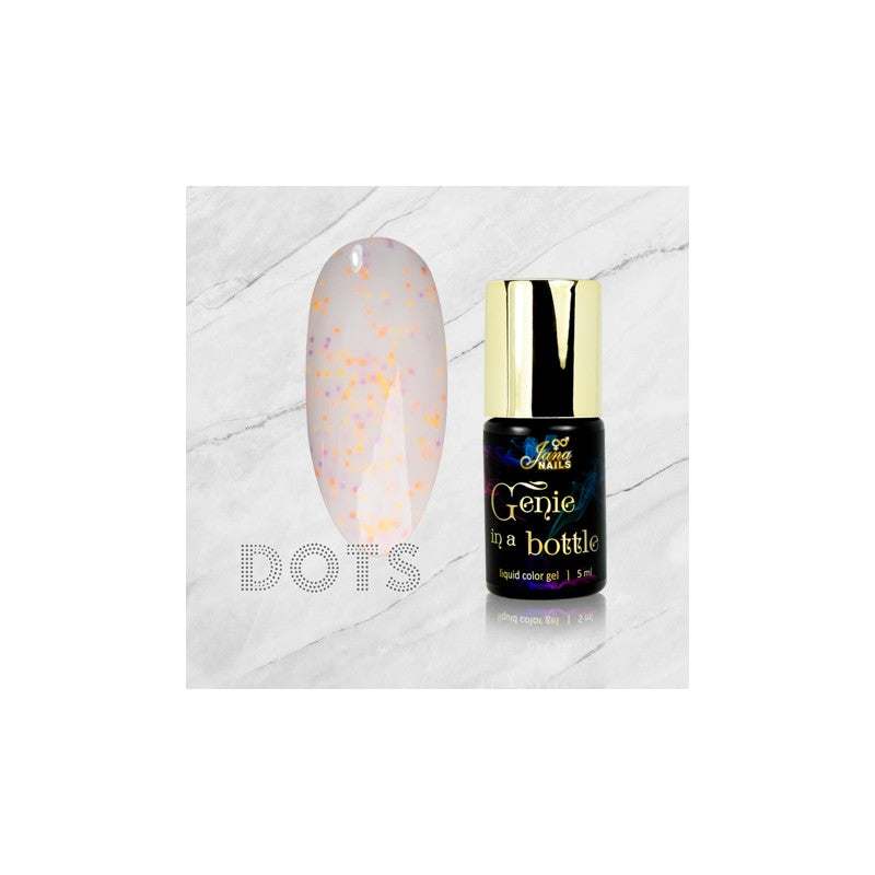 Genie In A Bottle - Papaya (DOTS)
