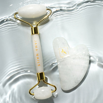 Gua Sha & Facial Roller Set