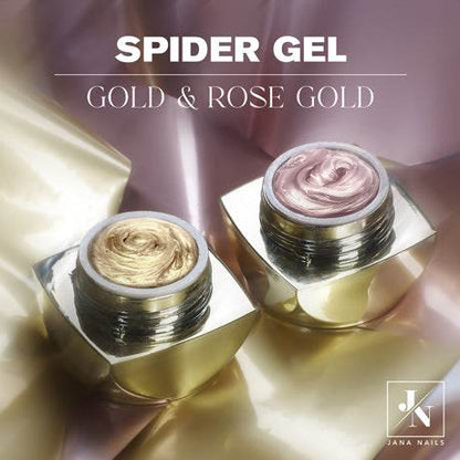 Spider Gel Rose Gold
