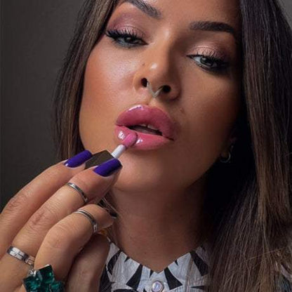 Lip Gloss & Plumper Wild Fuchsia
