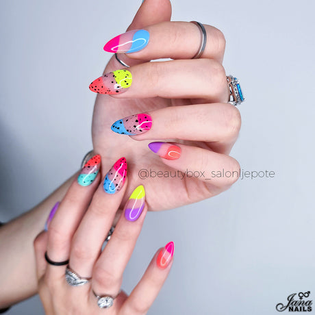 Flake Top Coat / Shiny - 10 ml