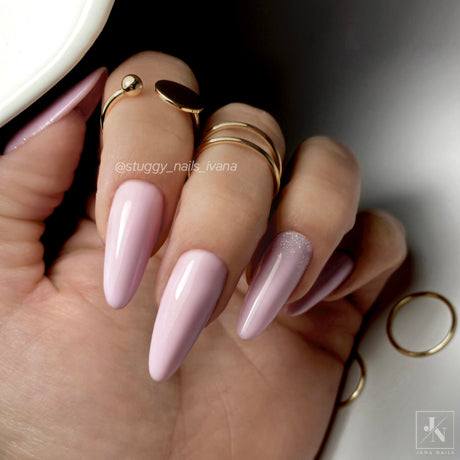 Baby Pink Top Coat