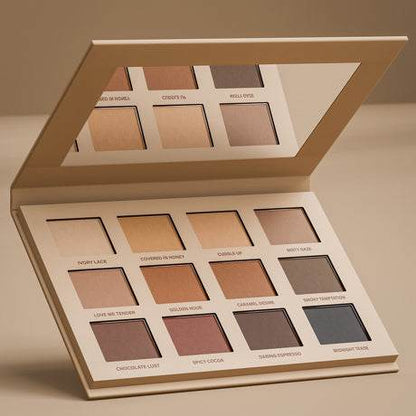 Eyeshadow Palette - Skin Muse 12 x 1.5 g