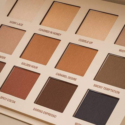 Eyeshadow Palette - Skin Muse 12 x 1.5 g