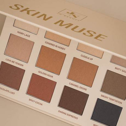 Eyeshadow Palette - Skin Muse 12 x 1.5 g