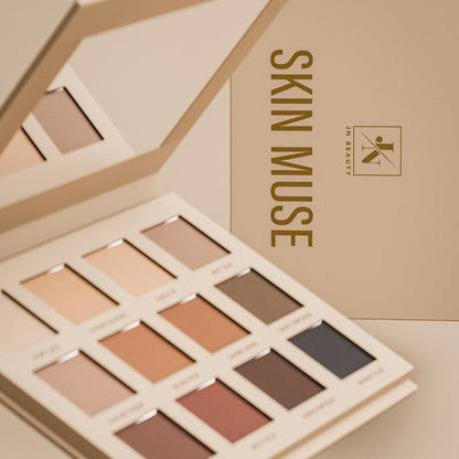 Eyeshadow Palette - Skin Muse 12 x 1.5 g