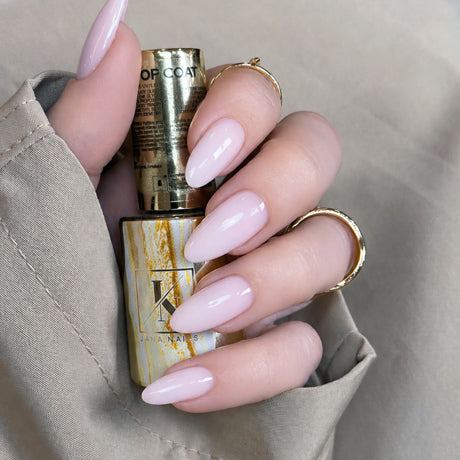 Milky Pink Top Coat 10 ml