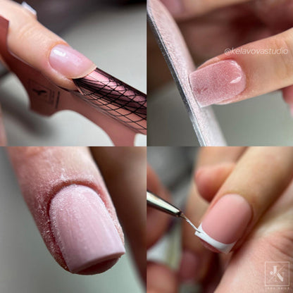 Ms. Jelly Rose cover builder gel - 100 g