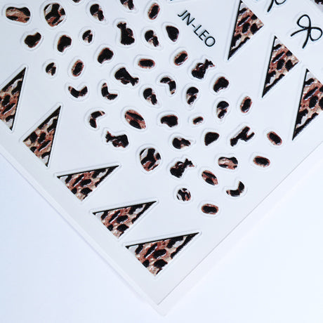 Untamed Wild Edition box - 5 pcs (leo stickers & mini file)