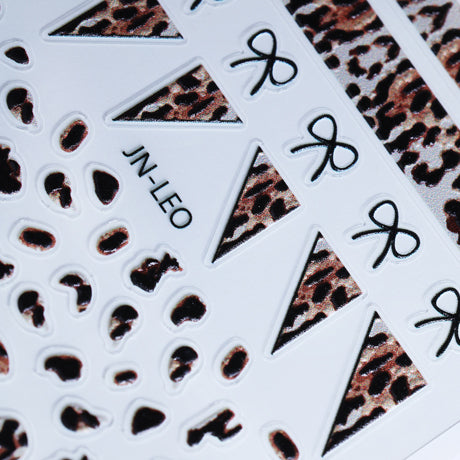 Untamed Wild Edition box - 5 pcs (leo stickers & mini file)