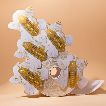 JN Gold Butterfly Paper Forms 500 pces