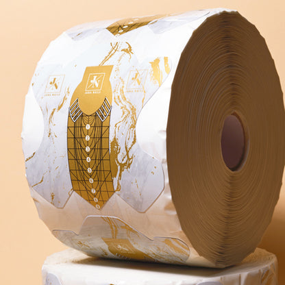 JN Gold Butterfly Paper Forms 500 pces