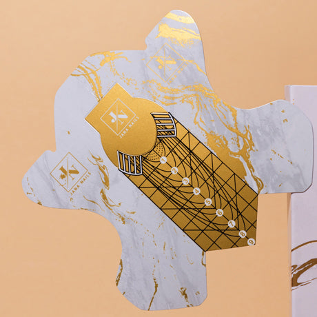 JN Gold Butterfly Paper Forms 100 pces