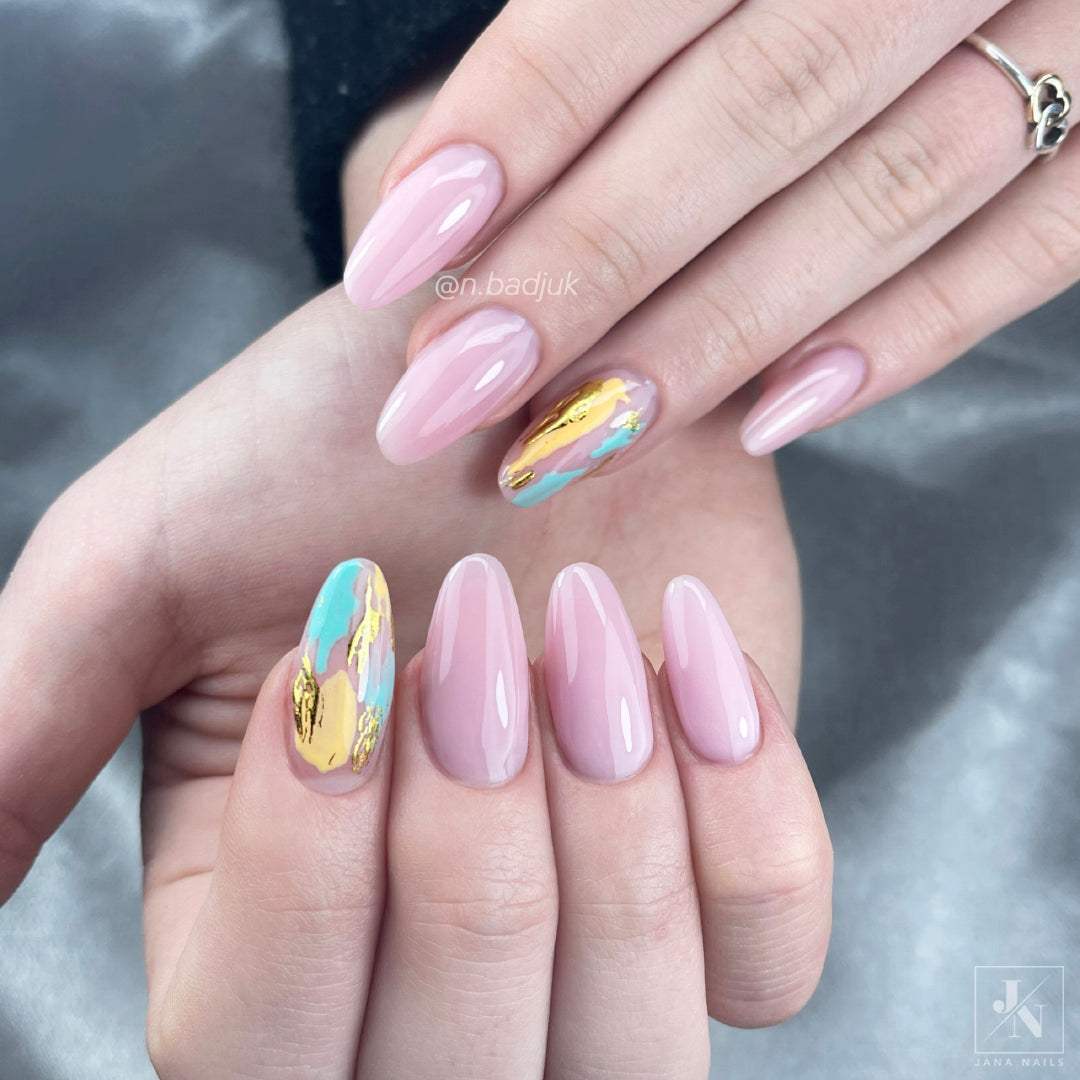 Baby Pink Top Coat