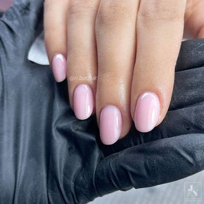 Baby Pink Top Coat