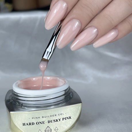 Hard One builder gel Dusky Pink - 15 ml
