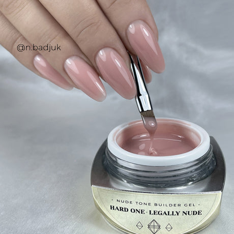 Hard One builder gel Legally Nude - 15 ml