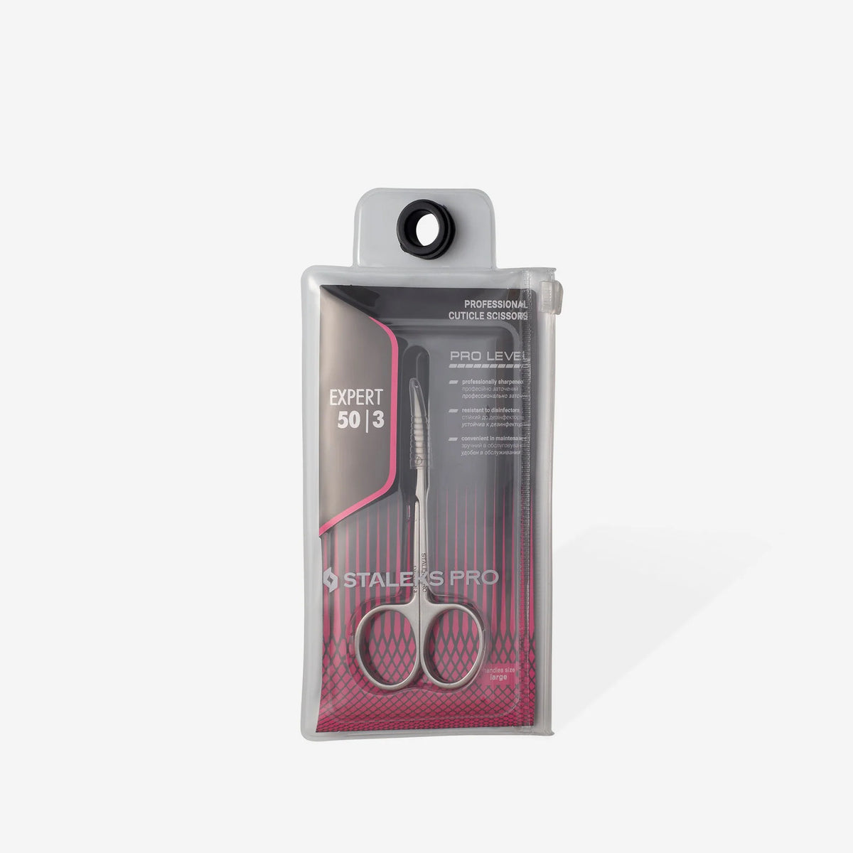 Staleks Pro Expert 50/3 cuticle scissors