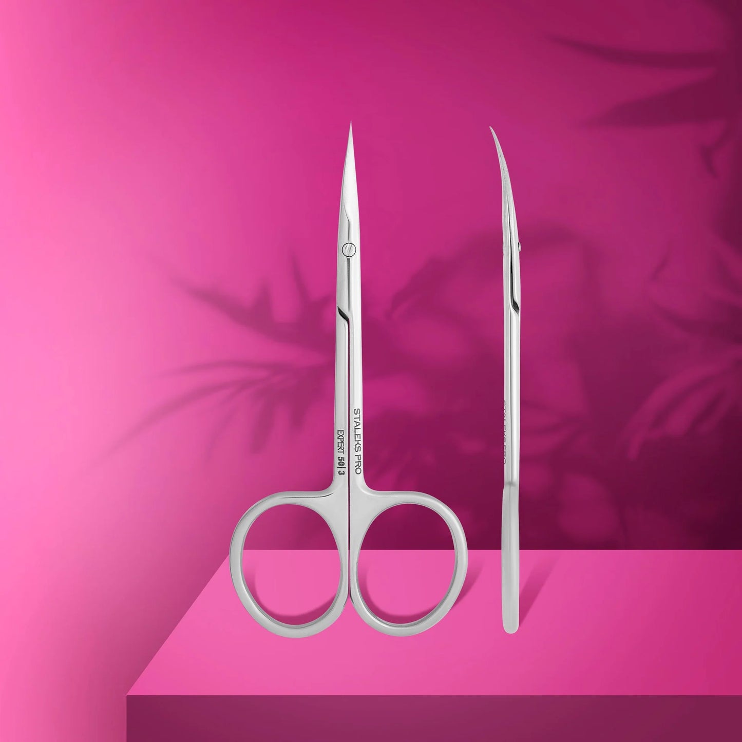 Staleks Pro Expert 50/3 cuticle scissors