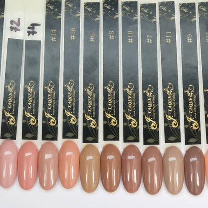 J-Laque 14 Semi-Transparent Soft Nude