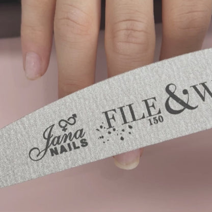 File & Wipe 150 Deluxe Animal Print