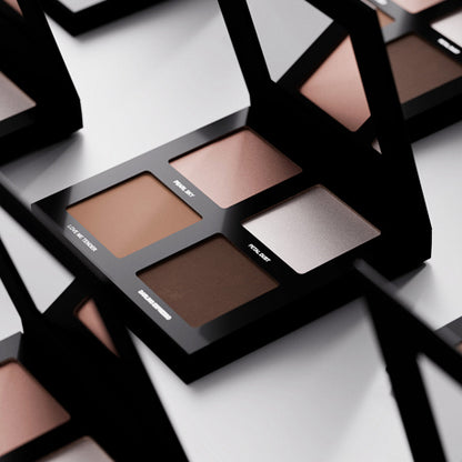 Ruka Beauty x JN Beauty - The Glam Aid Palette 4 x 2 g