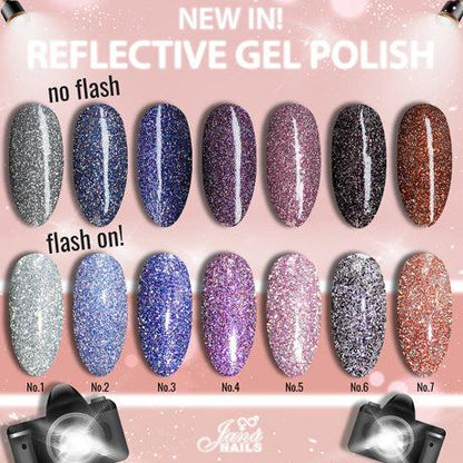 Reflective Gel Polish No1