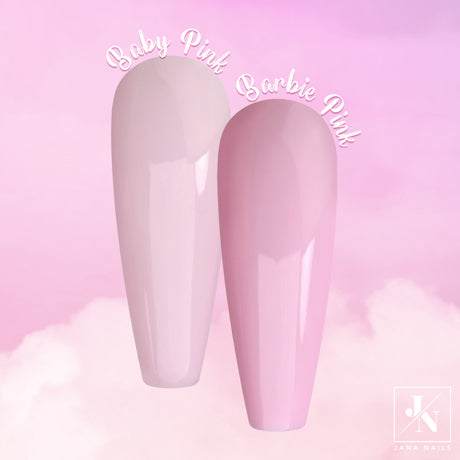 Baby Pink Top Coat