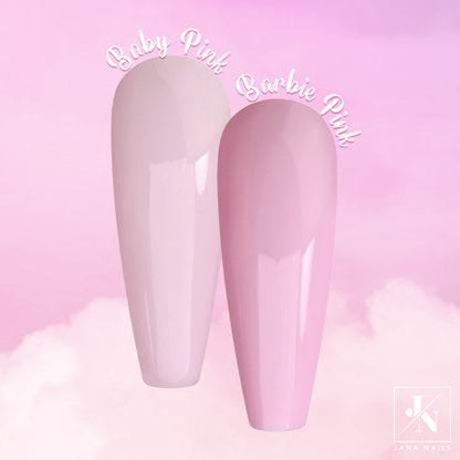 Baby Pink Top Coat
