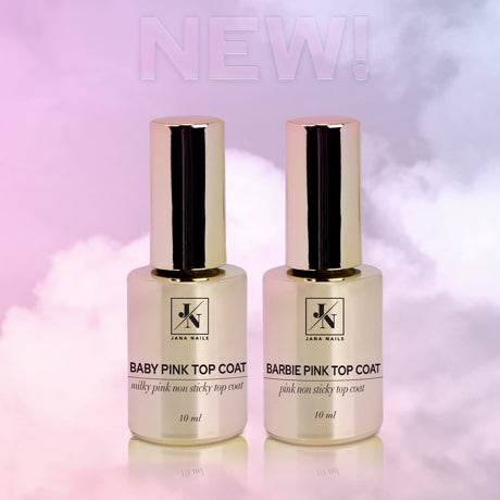 Baby Pink Top Coat
