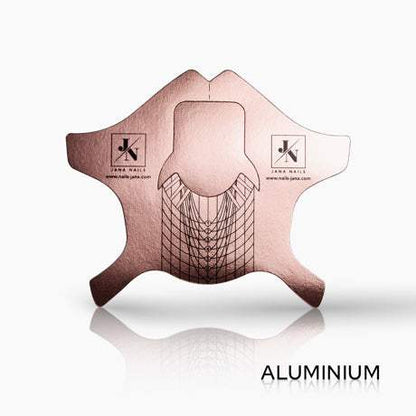 JN Rose Gold Aluminium Chablons Small