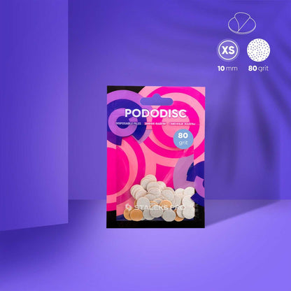 Staleks abrasifs Pododisc XS - 80 grit