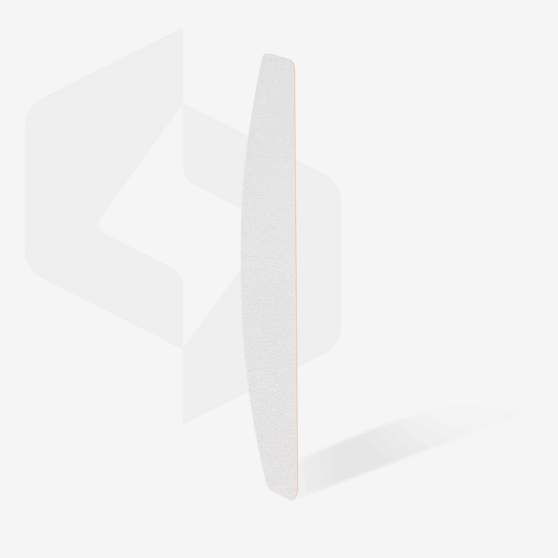 Staleks Abrasifs 100 pour lime métal Halfmoon MBE-40