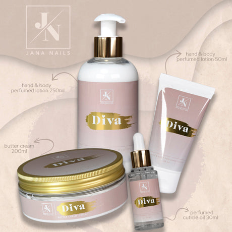 Diva Hand and Body Perfumed Lotion - 250 ml