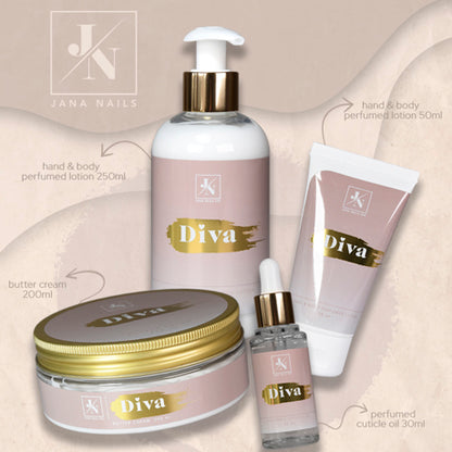 Diva Hand and Body Perfumed Lotion - 250 ml