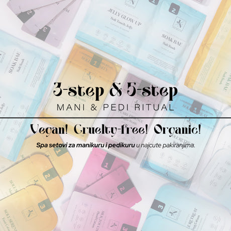 Pearl Essence - 3 step mani ritual 3 x 10 g