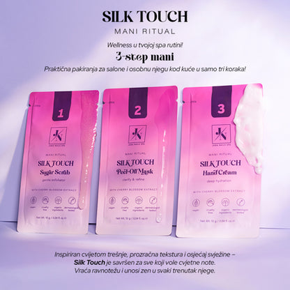 Silk Touch - 3 step mani ritual 3 x 10 g