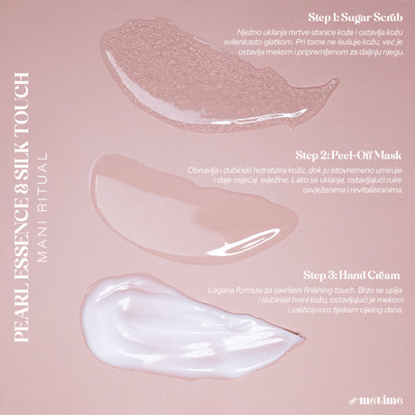 Silk Touch - 3 step mani ritual 3 x 10 g